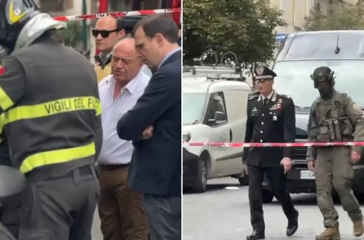 Napoli, assedio in Piazza Medaglie d’Oro: i banditi riescono a fuggire. - 