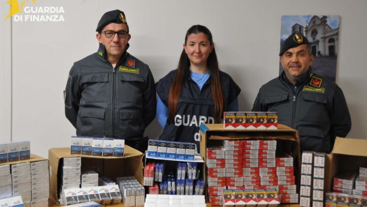 Sequestro di sigarette ad Atripalda: arrestato pregiudicato napoletano - 