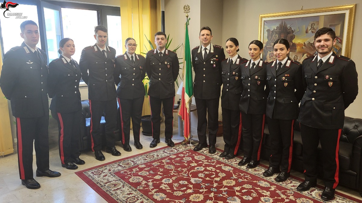 Nuovi Allievi Marescialli ad Avellino: al via il tirocinio operativo - 