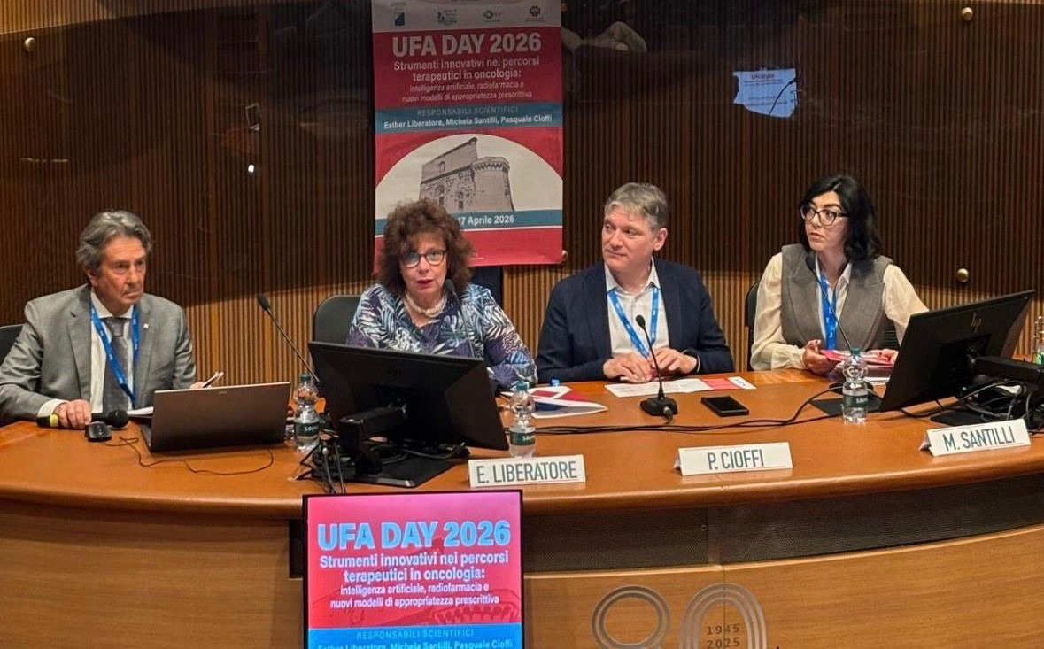 UFA Day 2026: l'eccellenza di Pasquale Cioffi guida l'innovazione in oncologia - 