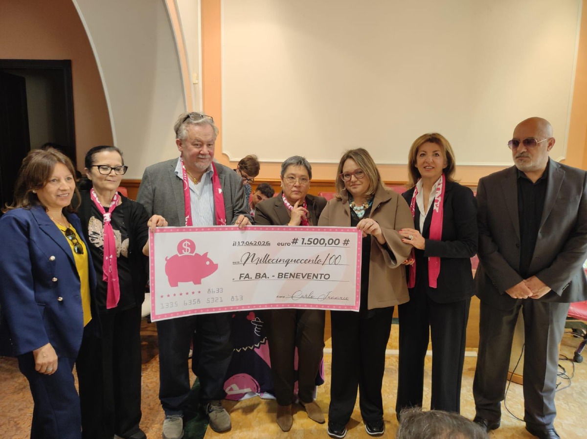 Rosa Samnium e Dott. Iannace: un abbraccio solidale per il territorio - 