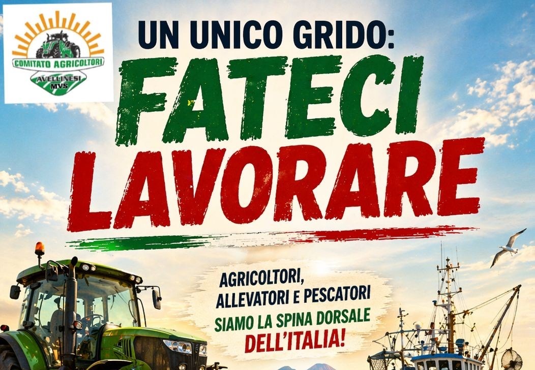 Crisi in agricoltura: l'Irpinia scende in piazza a Napoli per la sopravvivenza - 
