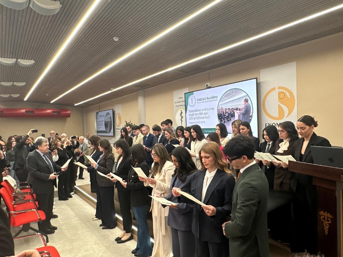 Staffetta generazionale all'Ordine dei Medici di Avellino: tra memoria e futuro - 