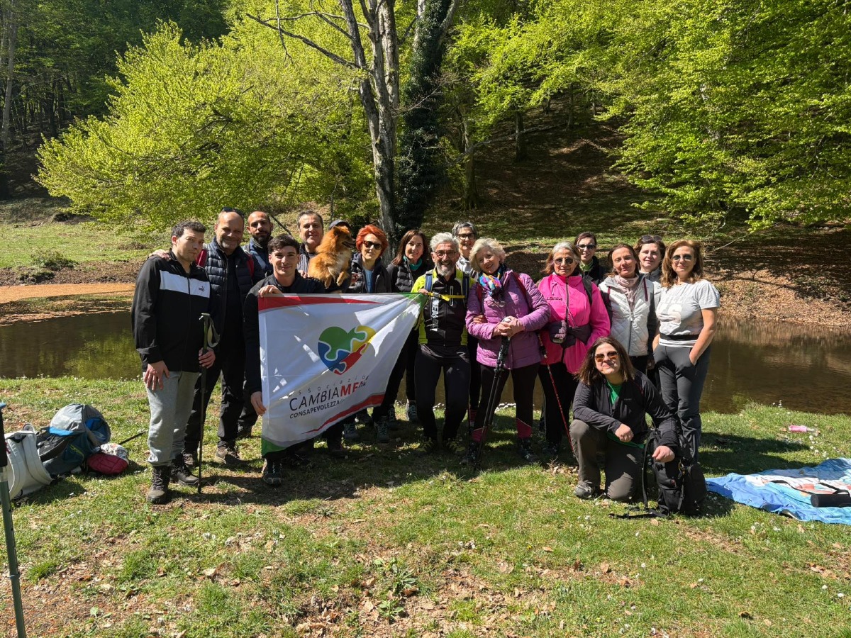 Cambiamenti e il trekking nel Partenio: alla scoperta delle neviere - 