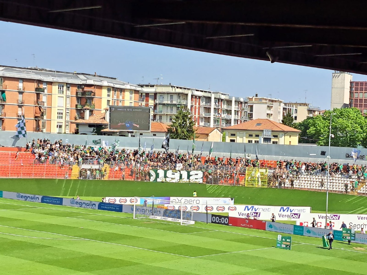 L'Avellino espugna il Martelli: 0-2 col Mantova nel segno di Missori e Favilli - 