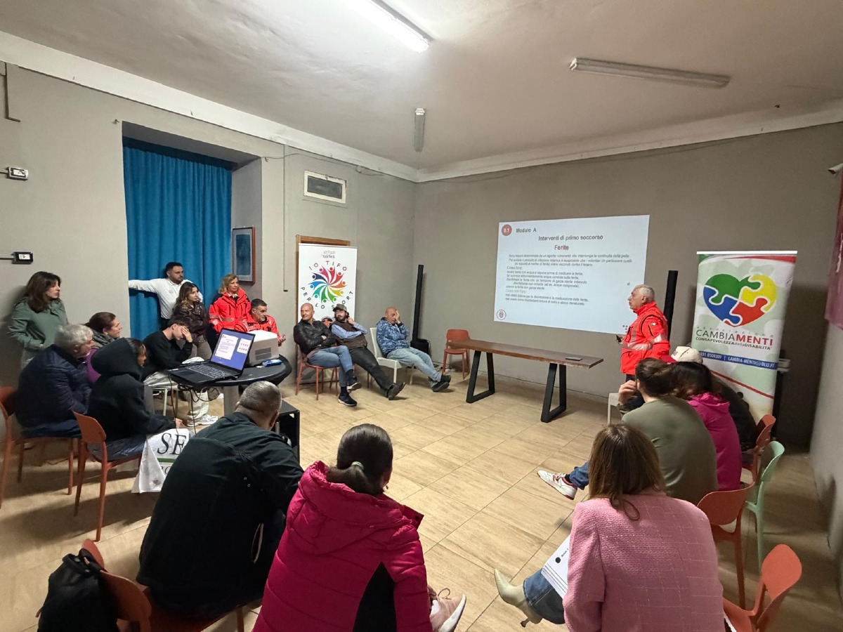 Cervinara: Cambiamenti e CISOM uniti per la sicurezza - 