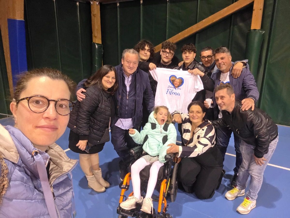 Solidarietà a Castelvenere: raccolti 5.000 euro per la piccola Filena - 