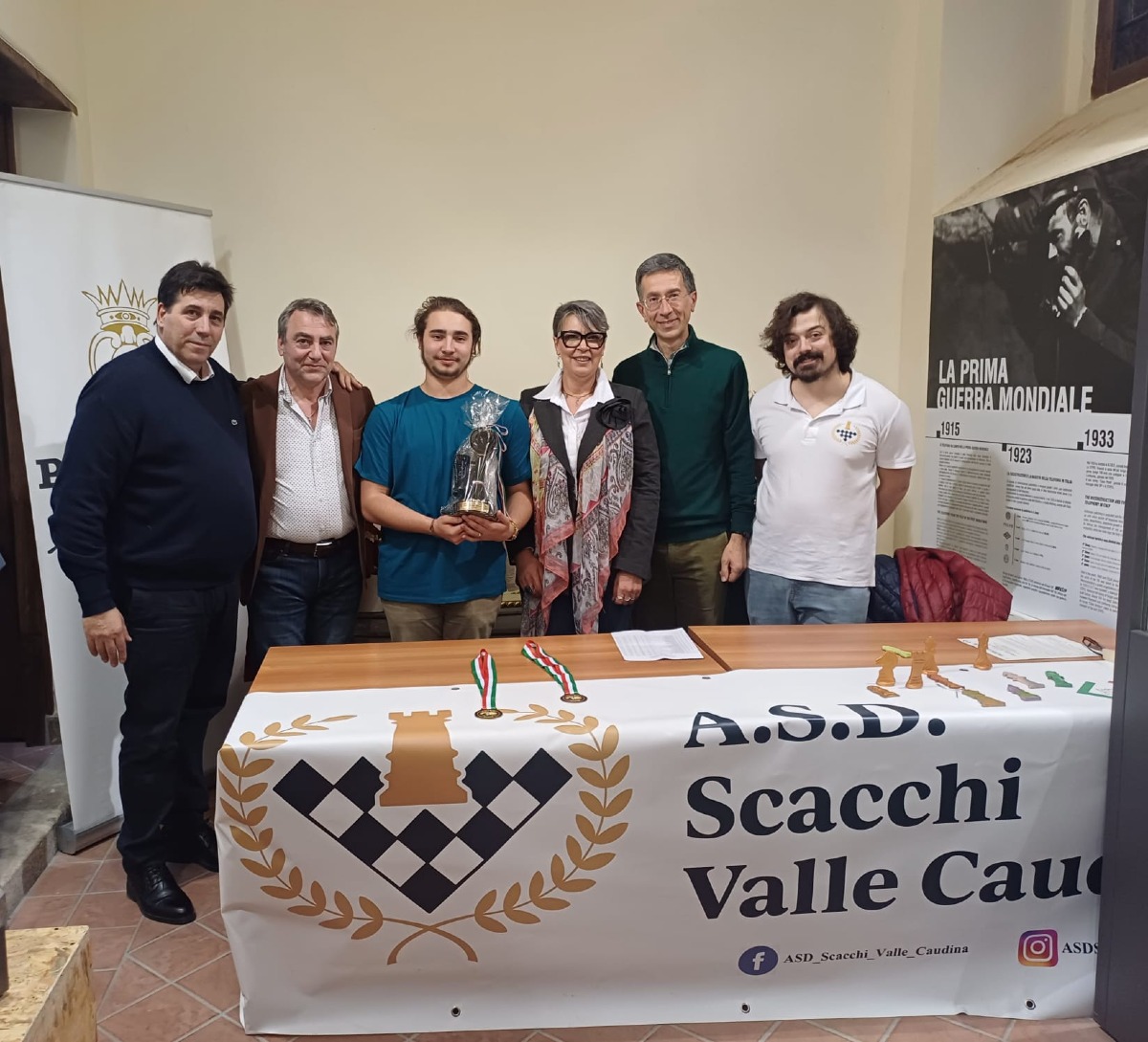 Successo per il Grand Prix di scacchi ad Airola - 