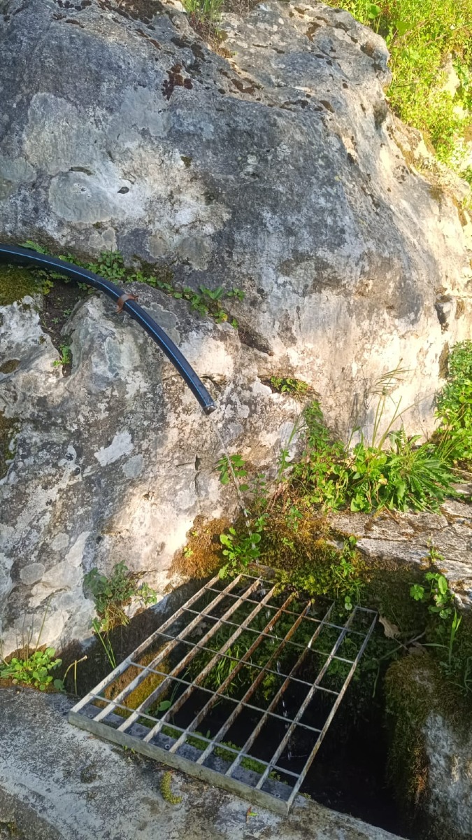 Castello Vecchio: la sorgente naturale rischia l'abbandono - 