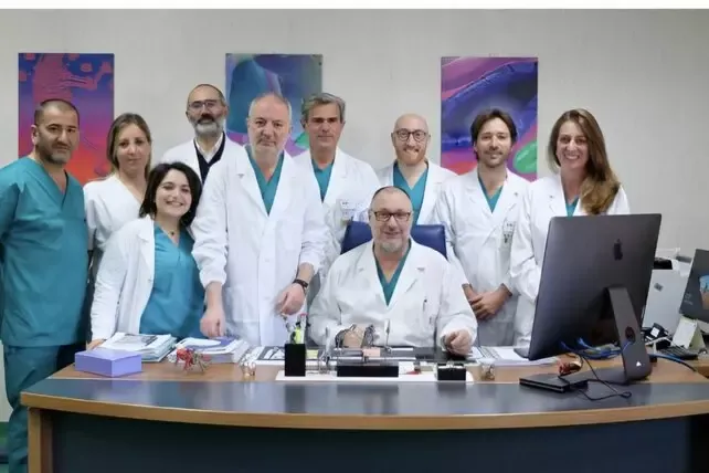 Chirurgia epatica robotica, al Pascale il debutto dell’operazione incruenta - 