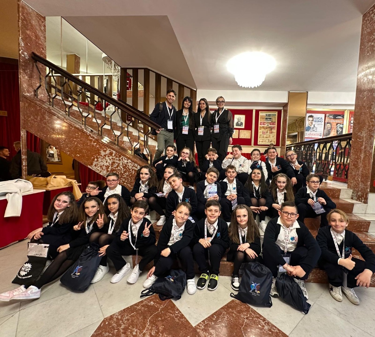 Sanremo, il De La Salle di Benevento conquista il Global Education Festival - 