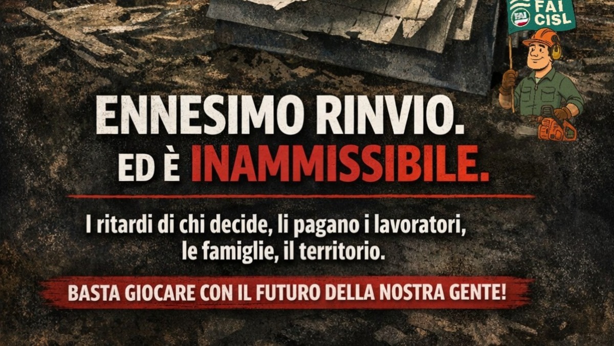 Forestali in Campania: proclamato lo stato di agitazione - 