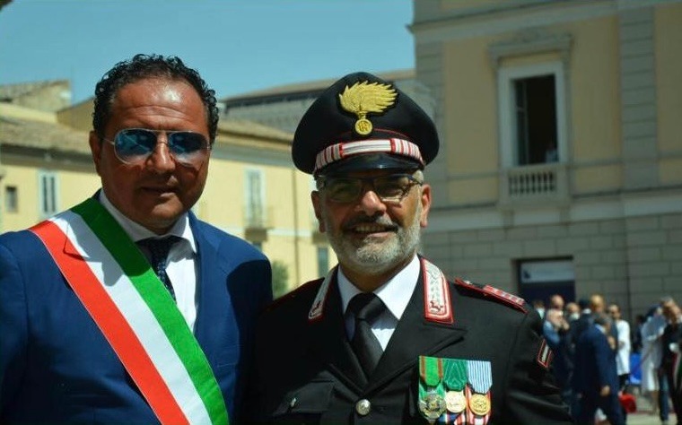 Croce d'oro al Comandante D'Orta: l'orgoglio di Telese Terme - 