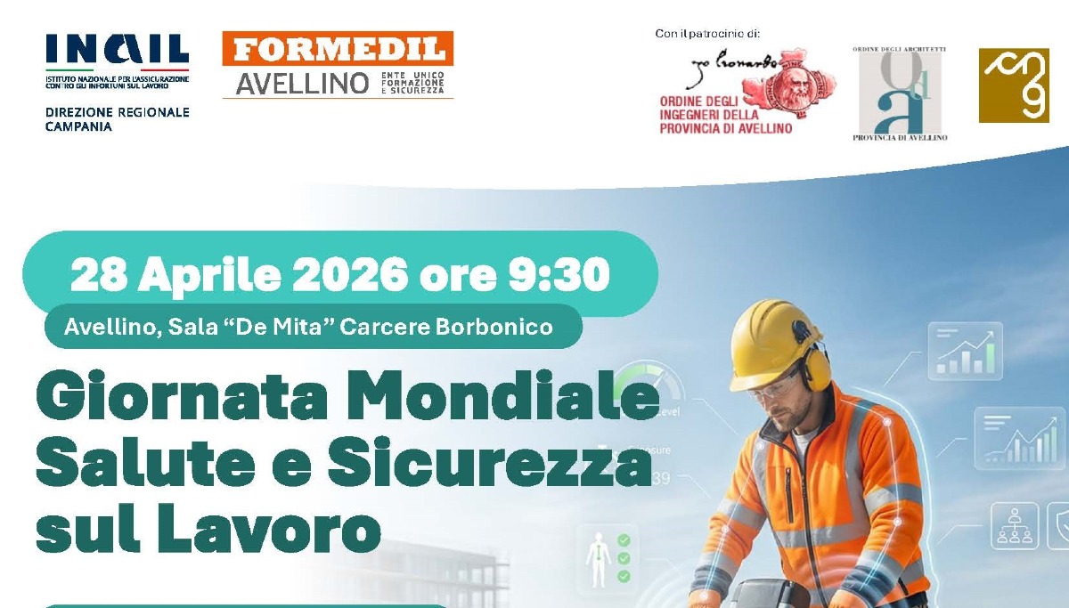 Vibrazioni nei cantieri: il seminario tecnico di Formedil ad Avellino - 