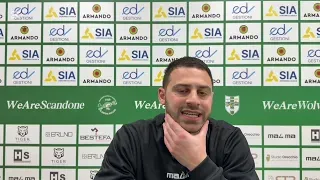 Scandone, Iannicelli carica i ragazzi verso l'Aquila - 