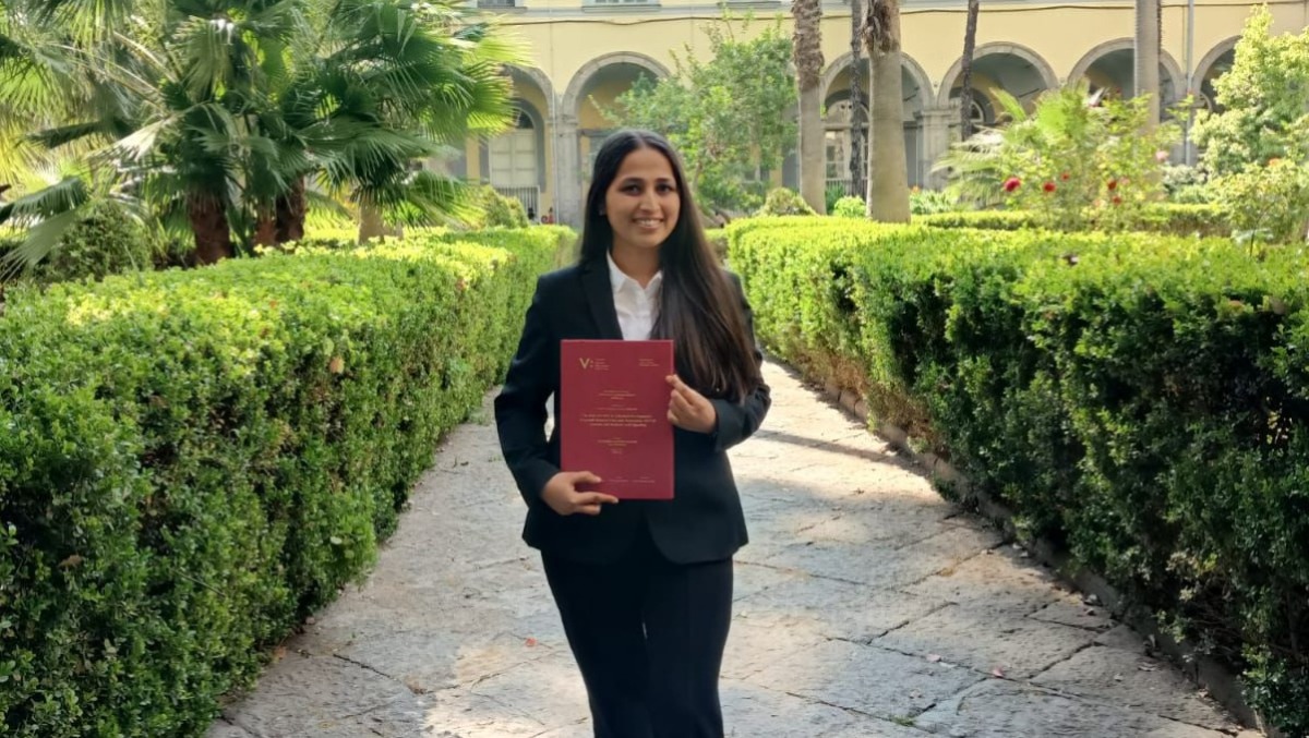 Un nuovo dottore di ricerca formato presso Biogem - 