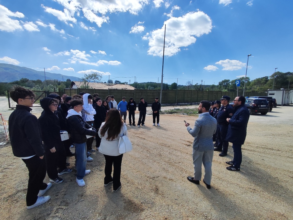 Droni e ambiente: il futuro del monitoraggio nasce al Liceo Fermi di Montesarchio - 