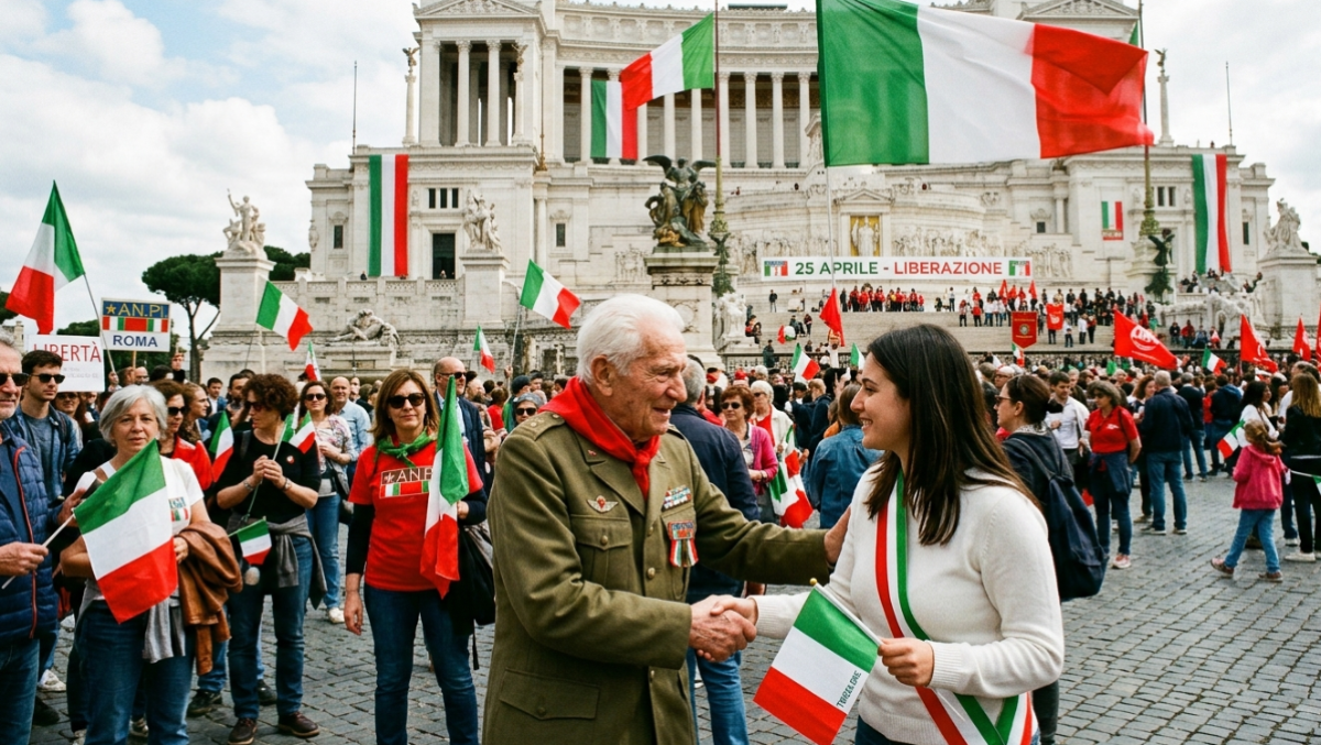 25 Aprile: memoria e libertà nel cuore dell'Italia - 