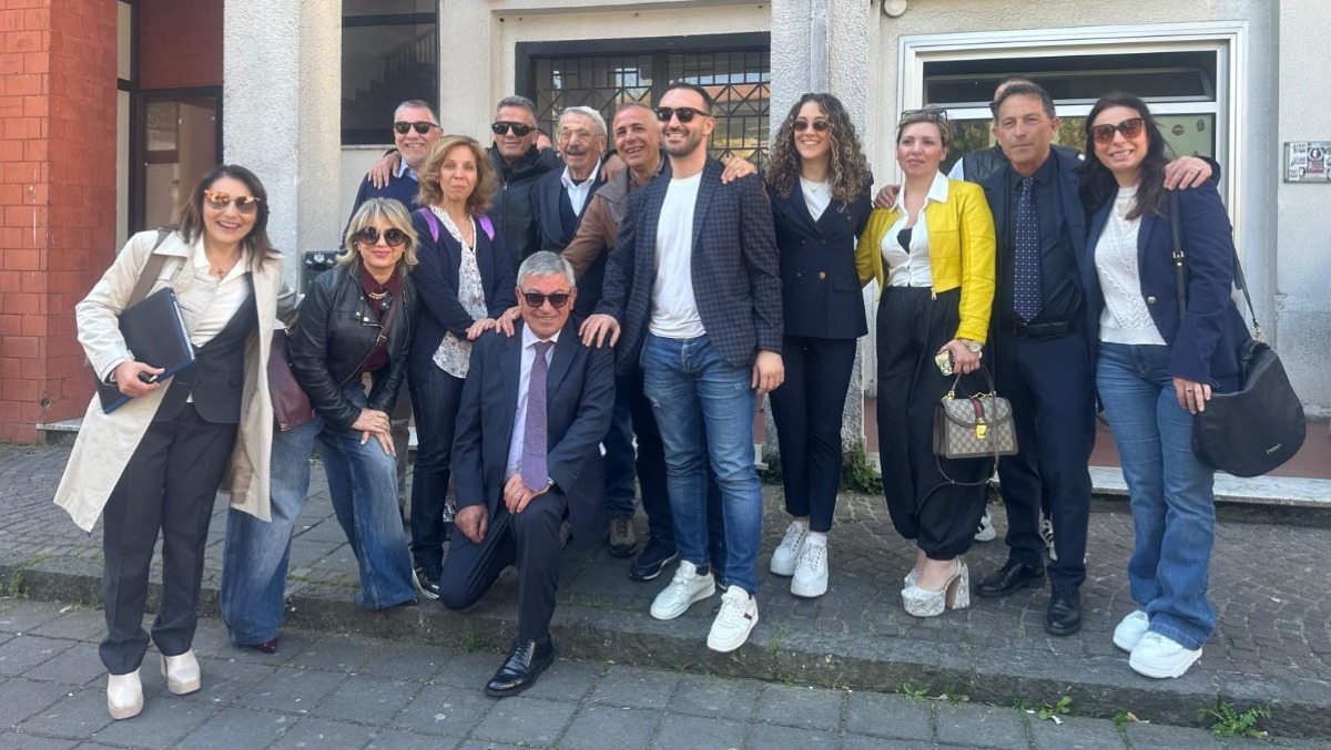 Cervinara Rinasce: depositata la lista di Filuccio Tangredi - 