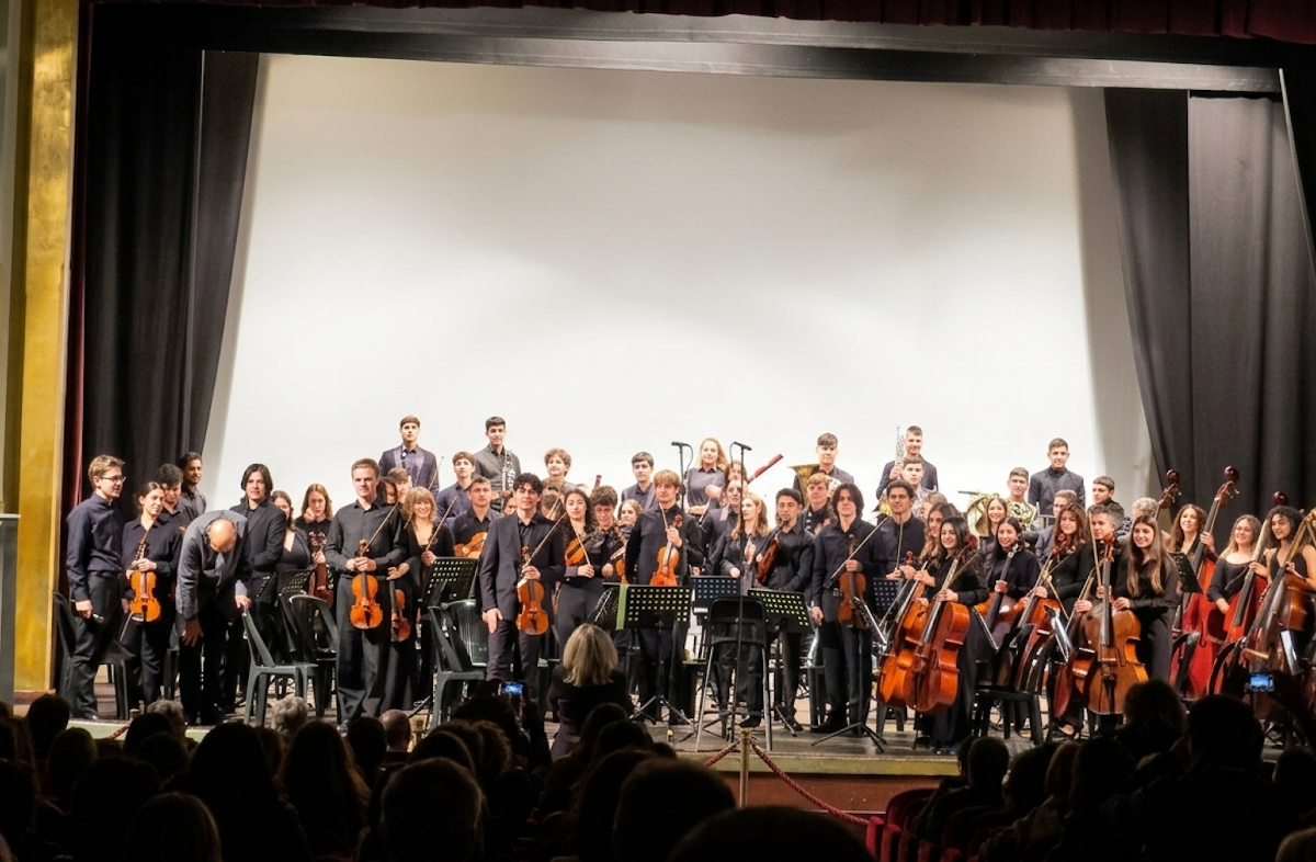 L'Orchestra dei Licei campani torna a Benevento per Aule Armoniche - 