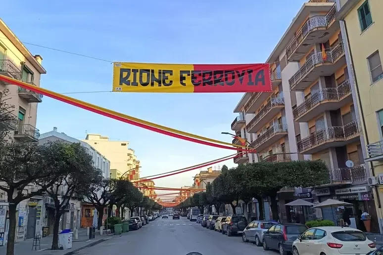 Benevento in festa: città tinta di giallorosso per la promozione in B - 