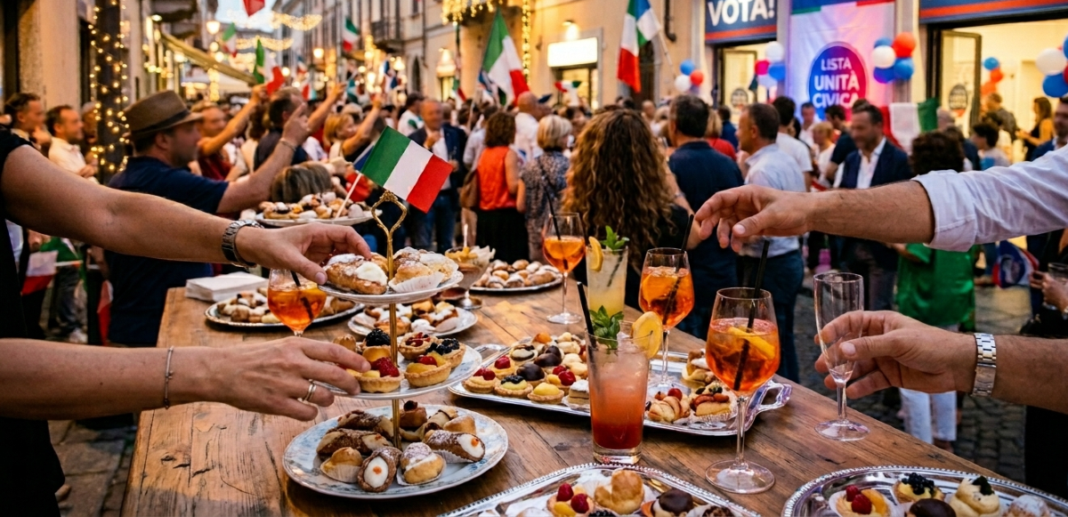 Cervinara, in Via Roma si inaugurano i comitati elettorali - 