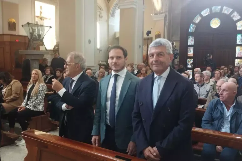 Benevento in festa per la serie B: l'omaggio di Vigorito a San Pio - 