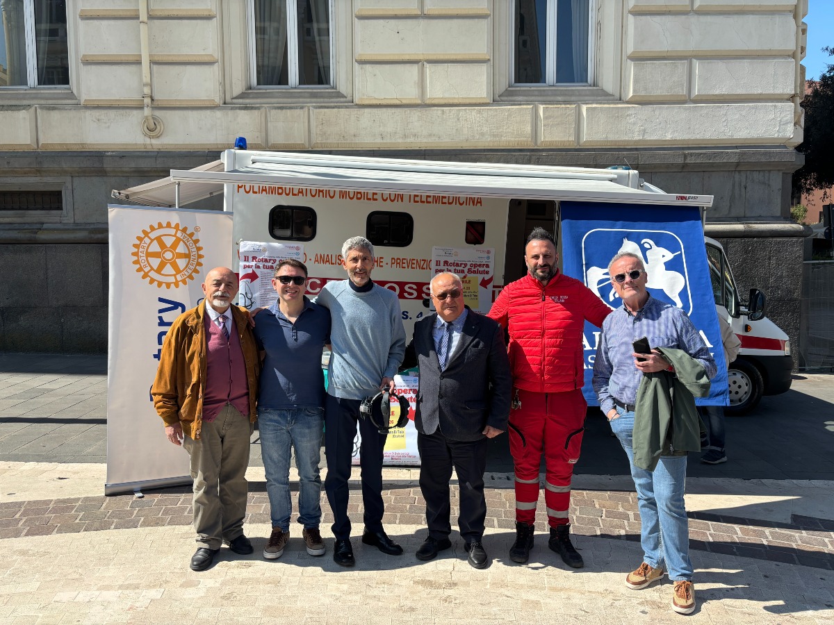 Successo per Le Domeniche della Salute: screening oculistico a Benevento - 