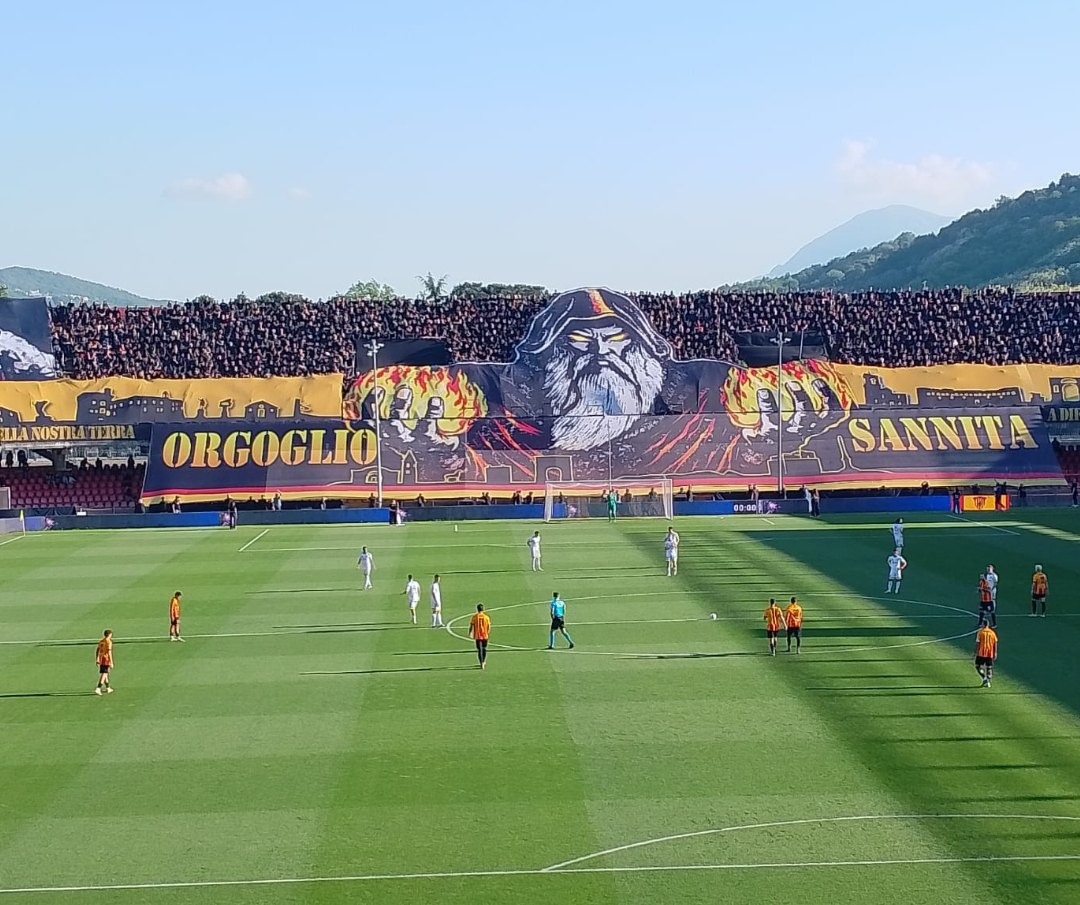 Benevento-Cerignola 2-2: pari e spettacolo al Vigorito - 