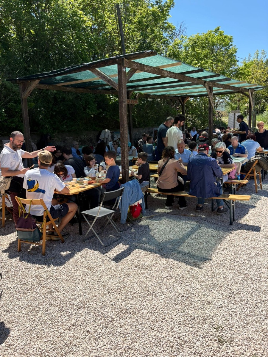 Primavera delle Oasi: successo all'Oasi WWF Lago di Campolattaro - 