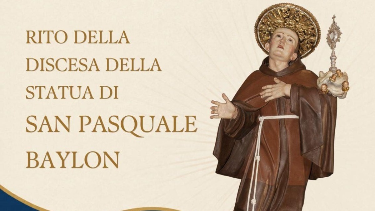 Airola in festa: domenica 3 maggio la discesa di San Pasquale Baylon - 