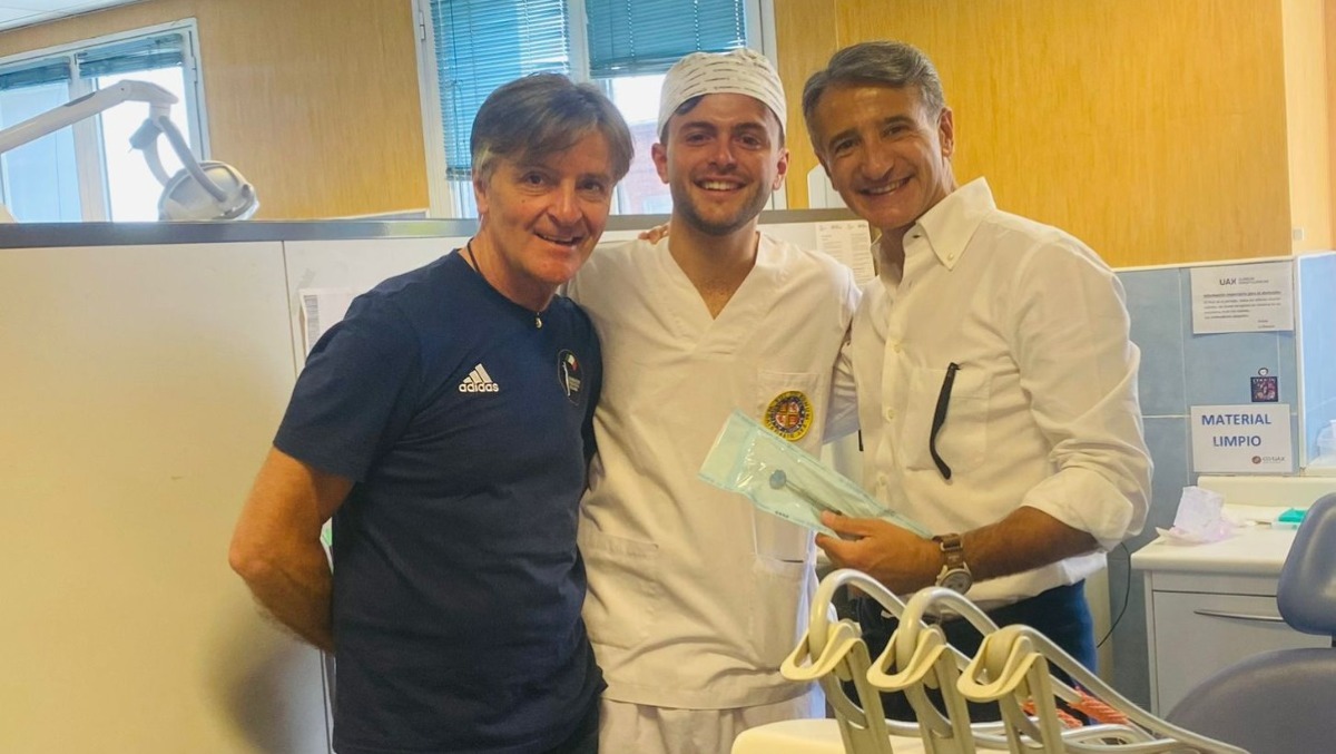 Claudio Zurlo porta la medicina nel pugilato: terza generazione a bordo ring - 