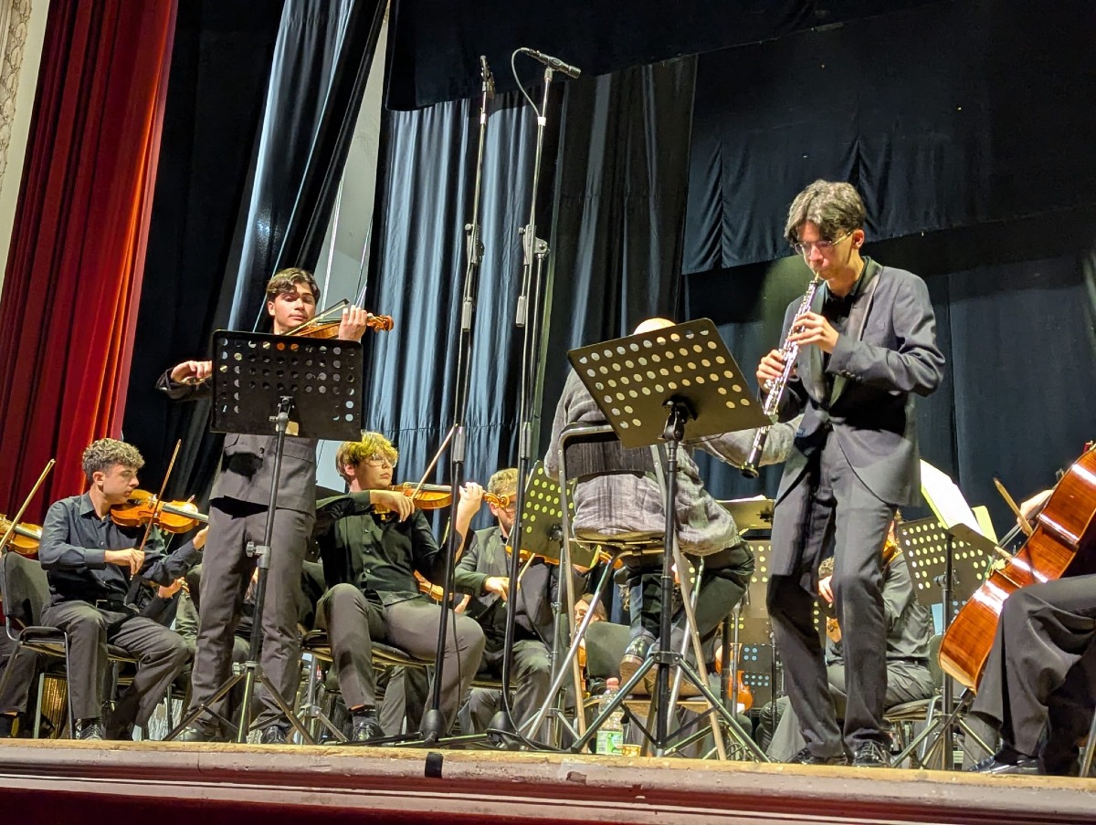 Successo a Benevento per l'Orchestra dei Licei Musicali - 