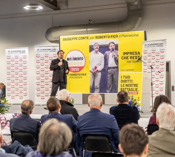 M5S, Gabriele Iarusso è il nuovo coordinatore provinciale a Benevento - 