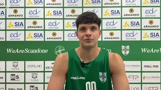 Intervista a Fabio Stefanini, ala della Scandone - 