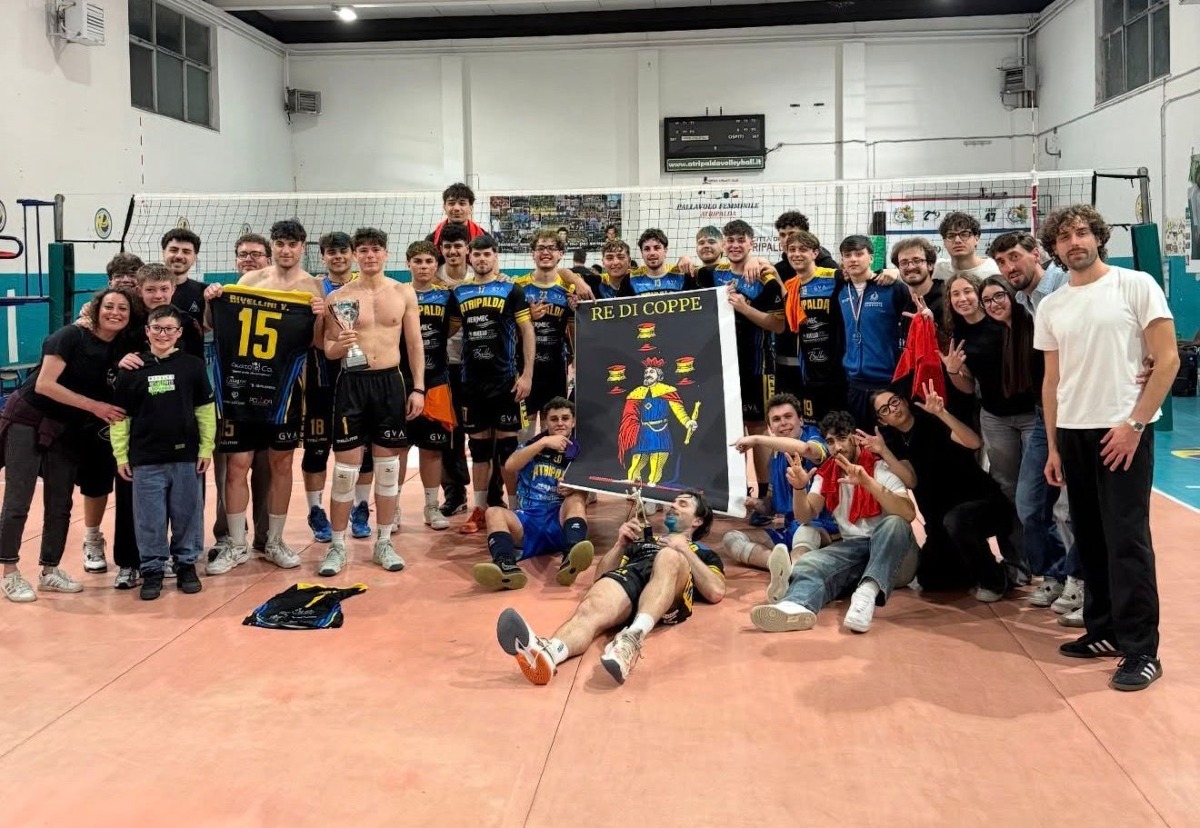 Guancia Volley Academy: un "triplete" storico in Prima Divisione - 