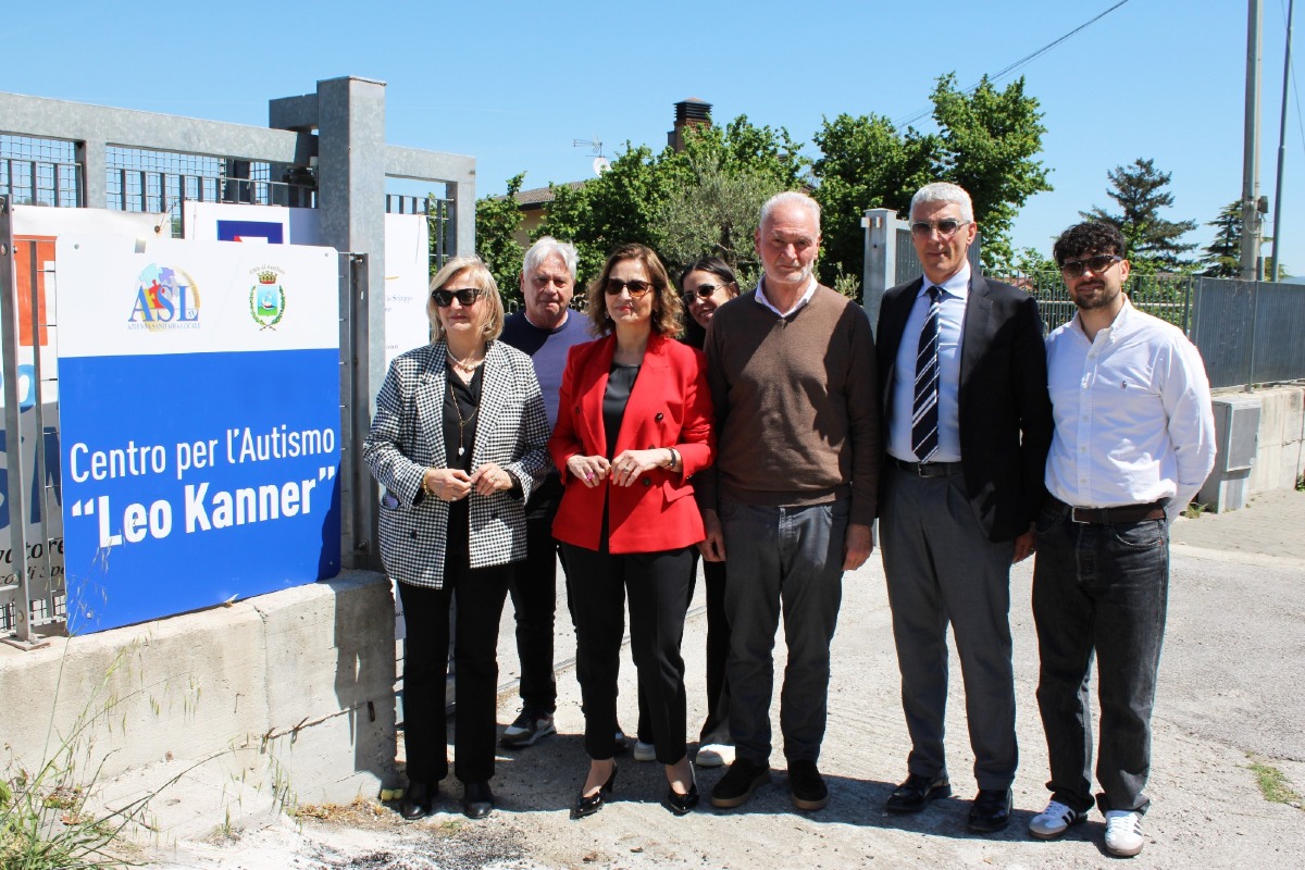 Avellino, consegnato all'Asl il Centro per l'Autismo "Leo Kanner" - 
