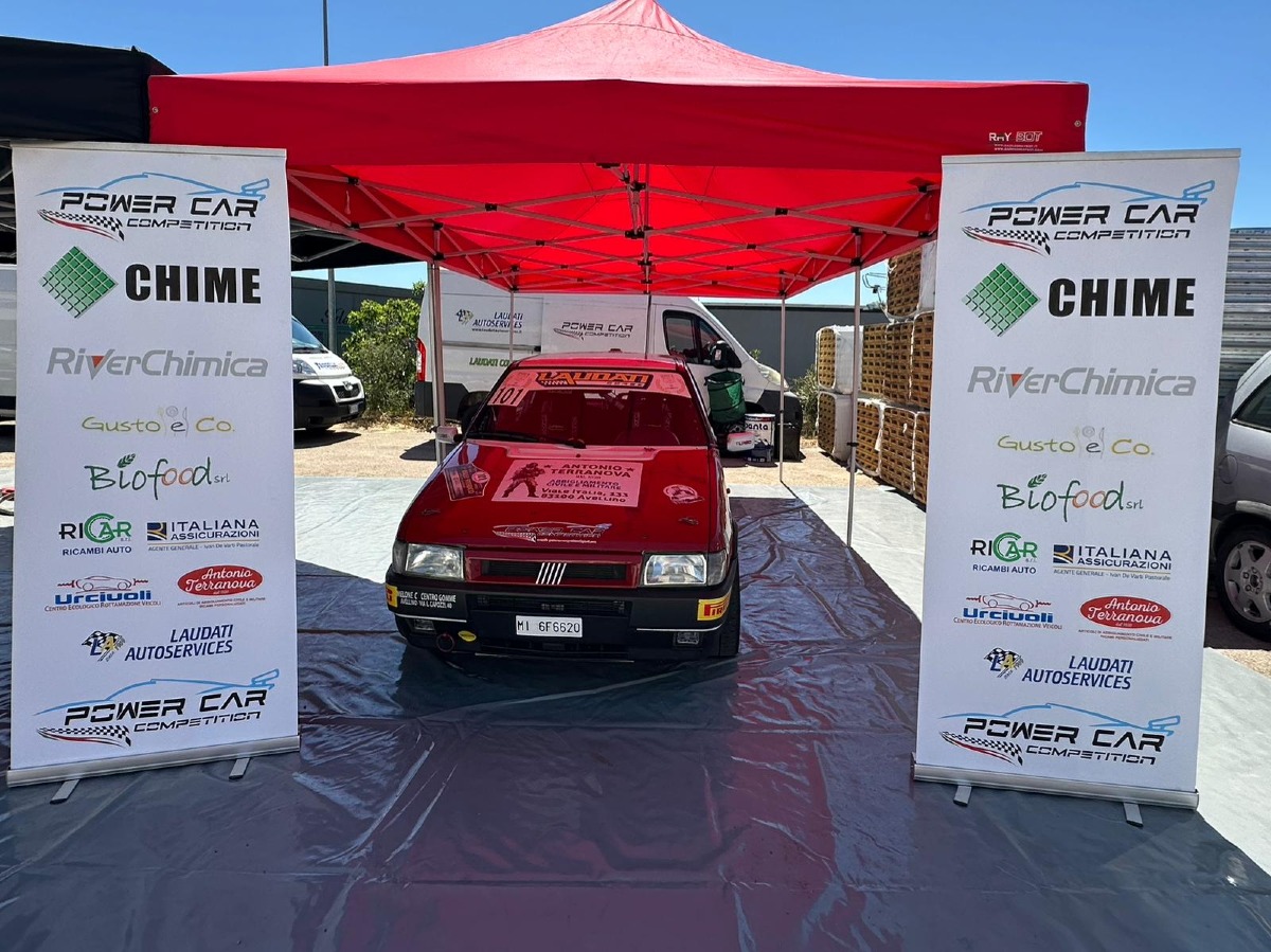 Rally di Casarano, primo posto per il giovane pilota irpino Alessio Ascione - 