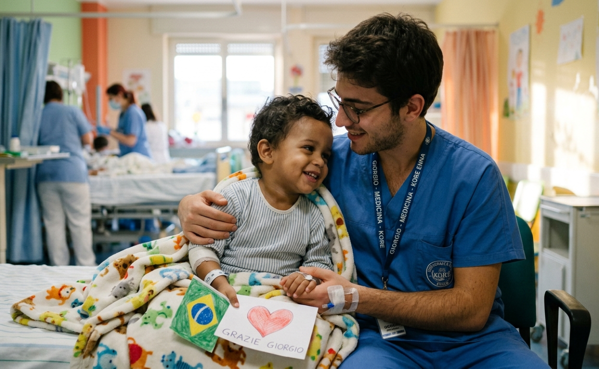 Studente di Medicina dona il midollo: "Ho salvato il bimbo che curavo" - 