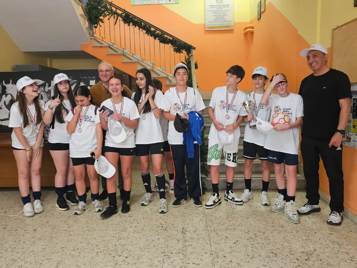 IC1 Montesarchio: Vicecampioni Regionali di Calcio a 5 - 