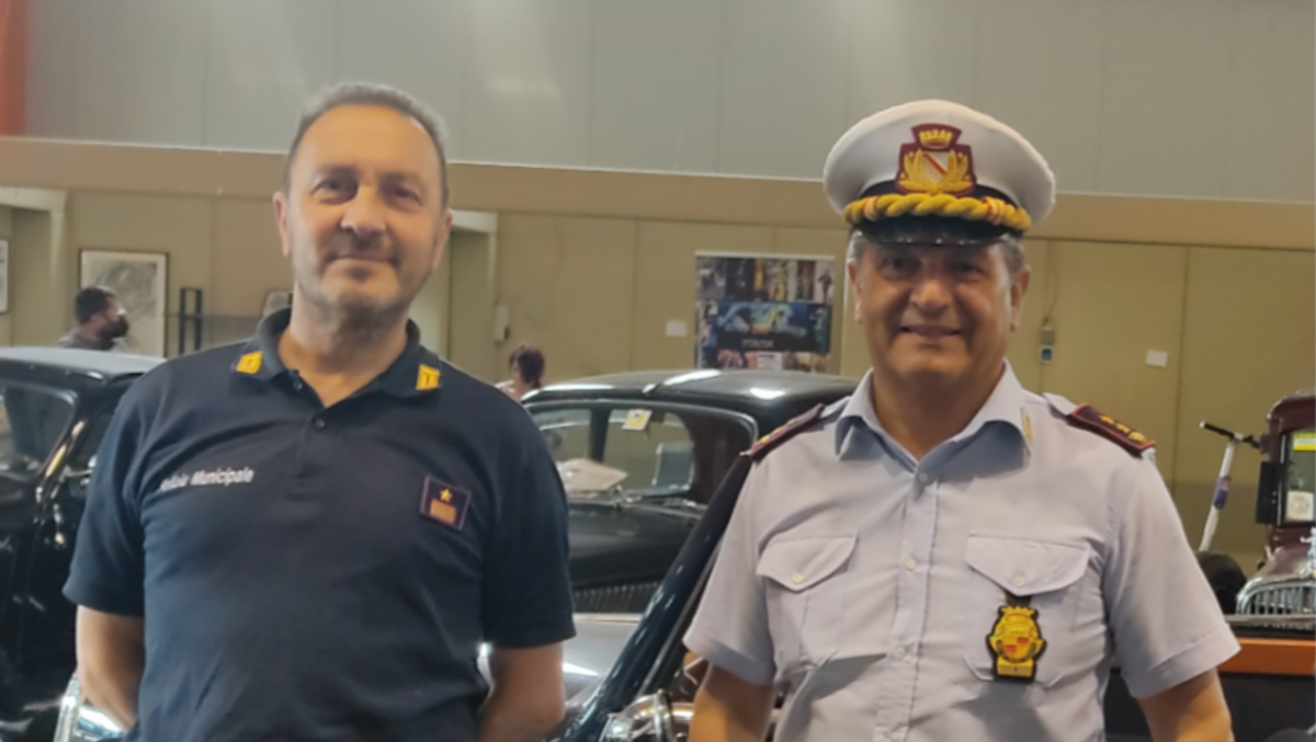 Benevento saluta De Soricellis: una vita nella Polizia Municipale - 