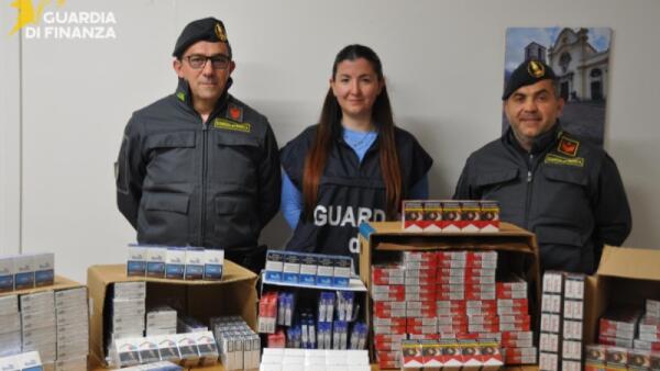 Sequestro di sigarette ad Atripalda: arrestato pregiudicato napoletano