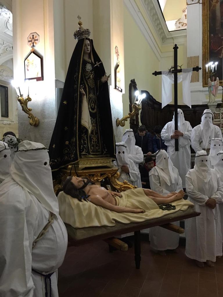 San Lorenzo Maggiore Processione dei Battenti