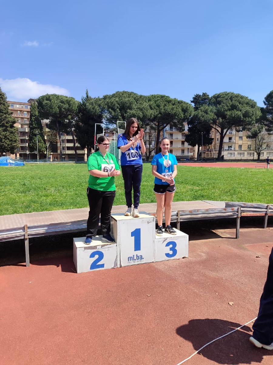 Giochi Provinciali Avellino "De Sanctis"