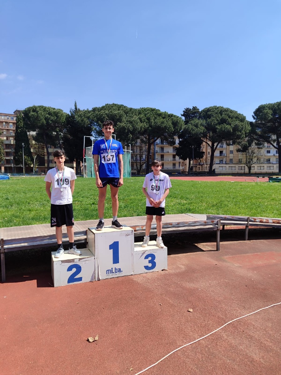 Giochi Provinciali Avellino "De Sanctis"