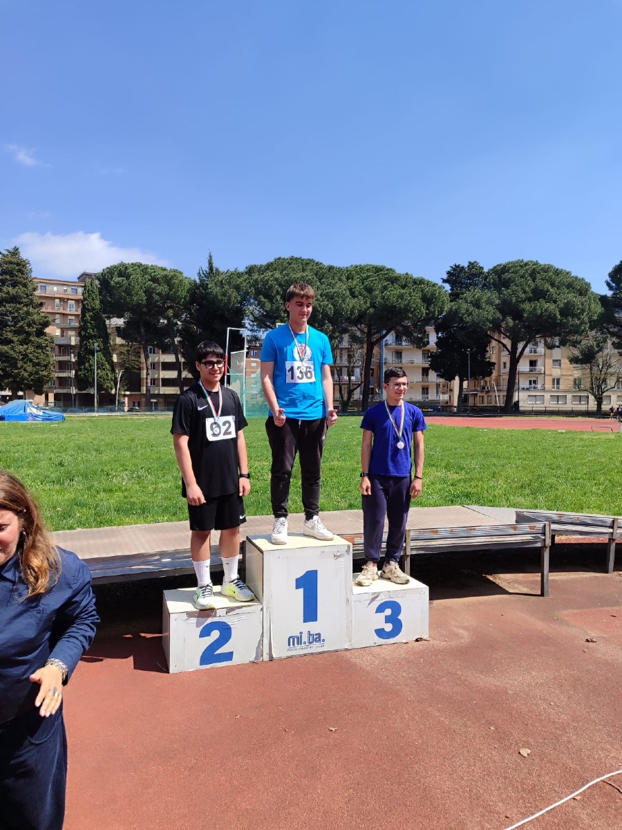 Giochi Provinciali Avellino "De Sanctis"