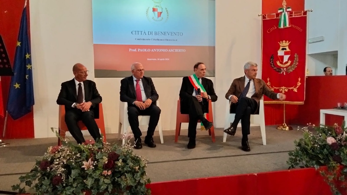 Paolo Ascierto Cittadinanza Onoraria