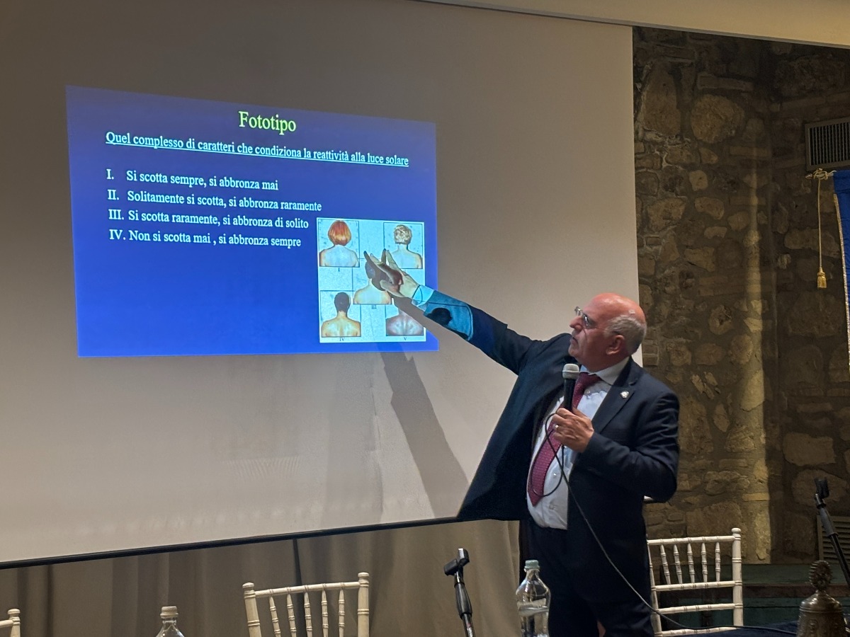 Ascierto Della Ratta al Rotary di Benevento