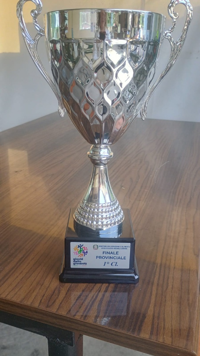 IC1 di Montesarchio Giochi della Gioventù