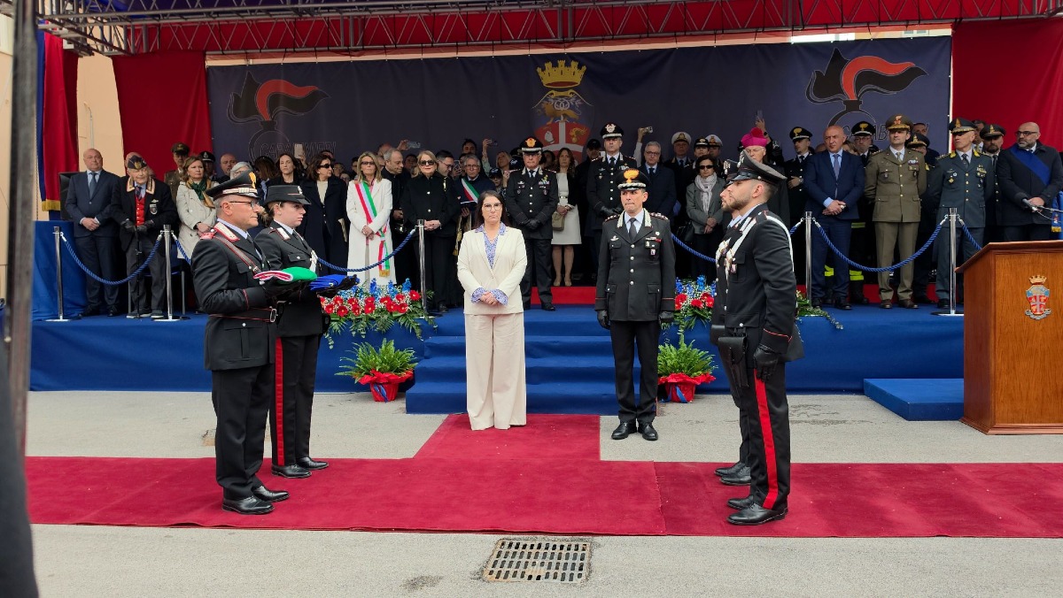 Quindici Inaugurazione Stazione Carabinieri